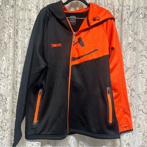 Men’s 509 Orange Tech Full Zip Hooded Jacket